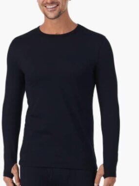 Cuddl Duds Mens Heavyweight Cold Weather Fleece Lined Thermal Set – Long Sleeve